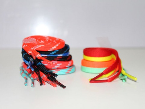 รับผลิตเชือกรองเท้าตามแบบ